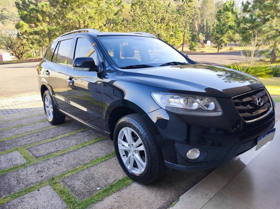 HYUNDAI SANTA FÉ 3.5 MPFI GLS 7 LUGARES V6 24V 285CV GASOLINA 4P AUTOMÁTICO